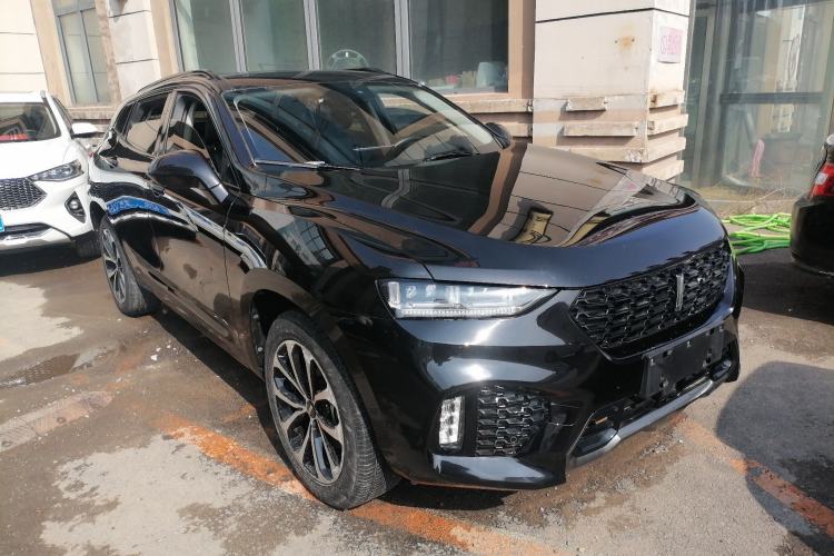 Used Wey VV7 2017 2.0T Ultra-Luxury Version