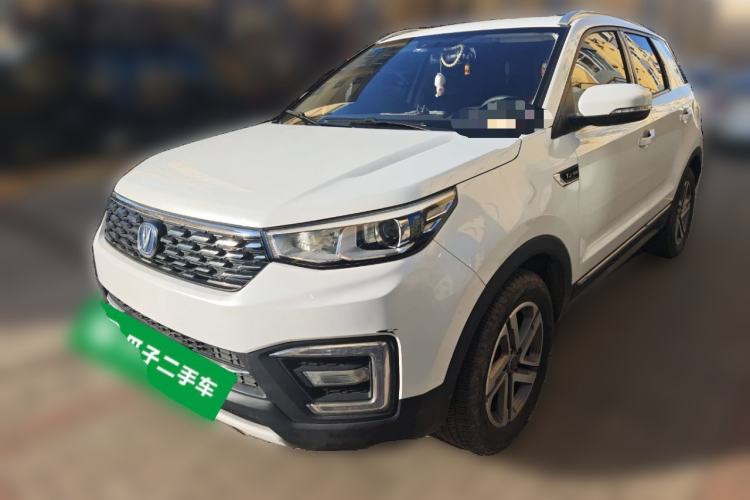 Used Changan CS55 2018 1.5T Manual Colorful Model China V Standard