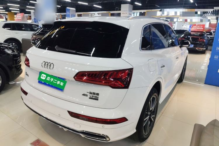 Used Audi Q5L 2018 45 TFSI Prestige Fashion Edition China VI Emission Standard
