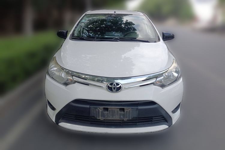 Used Toyota Vios 2016 1.5L Automatic ZhiZhen Xingyao Edition Front