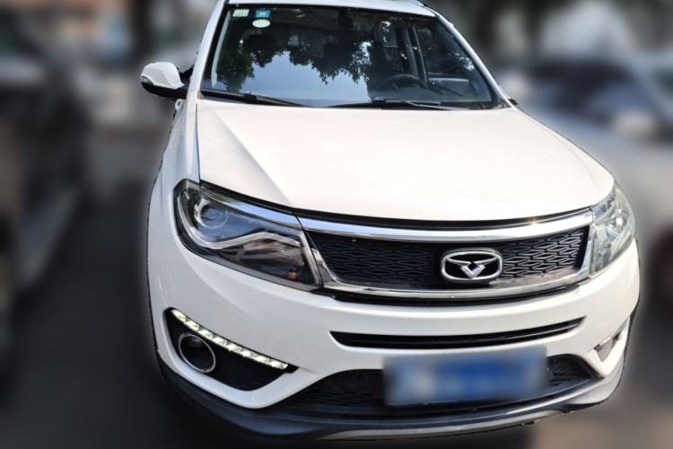 Used Cowin X5 2017 1.5T CVT Flagship Model
