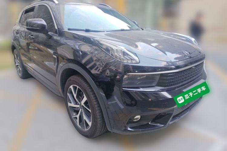 Used Lynk & Co 01 EM-P 2018 1.5T PHEV JingPro National Emission Standard V Front Right 45 Deg