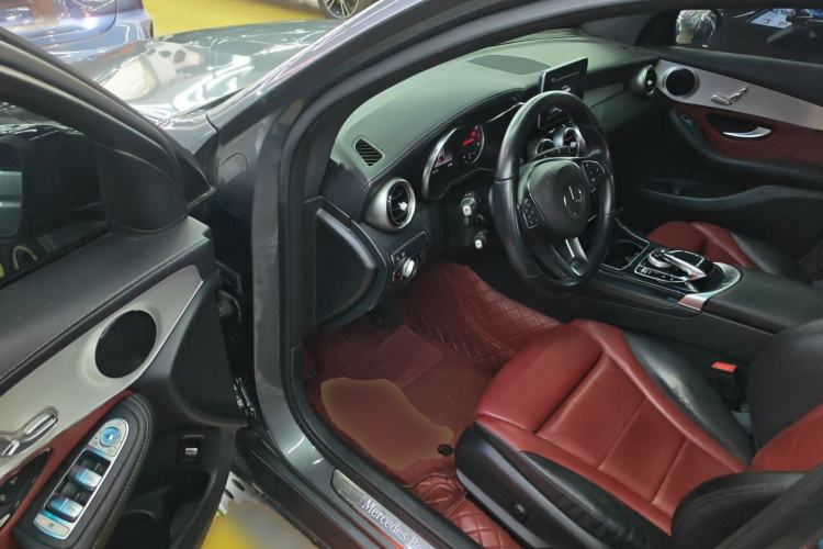 Used Mercedes-Benz GLC Coupe 2019 Facelift GLC 200 4MATIC Coupe SUV Driver Seat