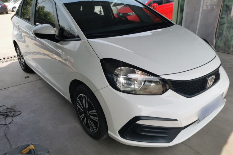 Used Honda Fit 2021 1.5L CVT Trend Edition