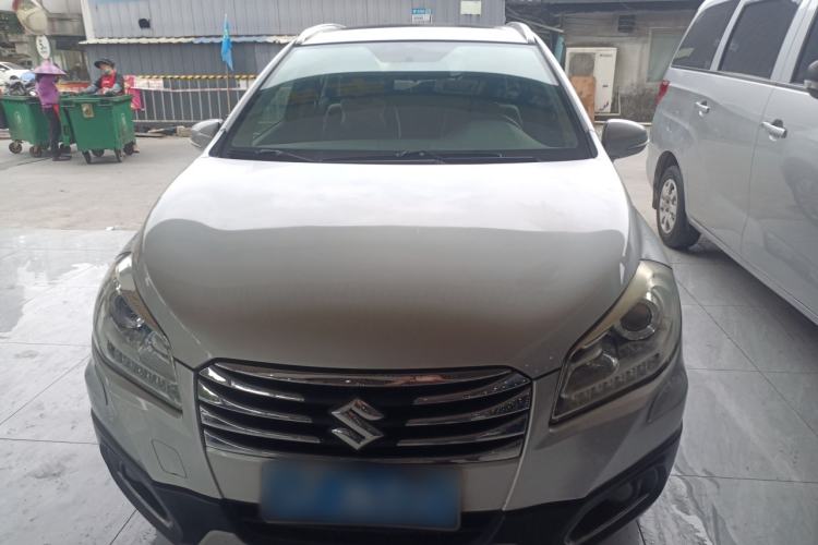 Used Suzuki S-Cross 2015 1.6L CVT Two-Wheel Drive Elite Version