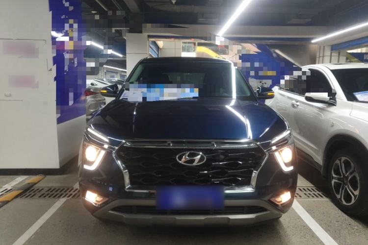 Used Hyundai ix25 2020 1.5L CVT GLS Smart Model