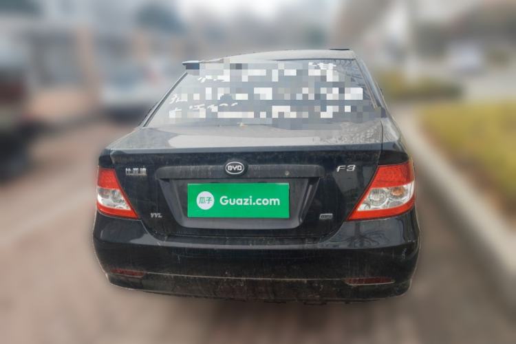 Used BYD F3 2018 1.5L Manual Classic Model