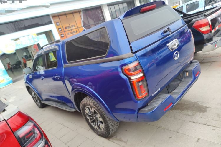 Used Great Wall Poer 2021 2.0T Global Version Automatic Gasoline 4x4 Sporty Standard-Box GW4C20B
