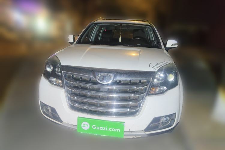 Used Haval H5 Classic 2013 ZhiZun Edition Green Silence 2.0T Manual 4x4 Progressive Model