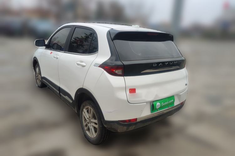 Used Dayun Yuehu 2022 300 Standard Edition Rear Left 45 Deg