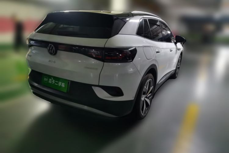 Used Volkswagen ID.4 CROZZ 2022 Long-Range Lite PRO Edition Rear Right 45 Deg