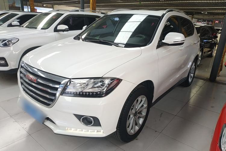 Used Haval H2 2017 Red-Label 1.5T Automatic Two-Wheel Drive Elite Model
