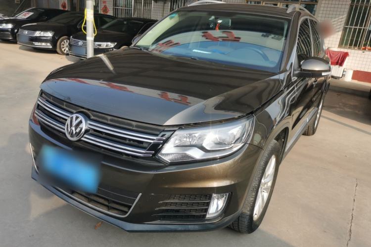 Used Volkswagen Tiguan L 2013 1.8TSI Automatic Two-Wheel Drive Luxury Model