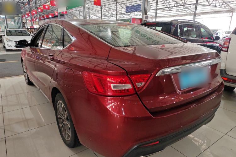 Used Geely Auto Emgrand GT 2016 1.8T Zunya Model Rear Left 45 Deg