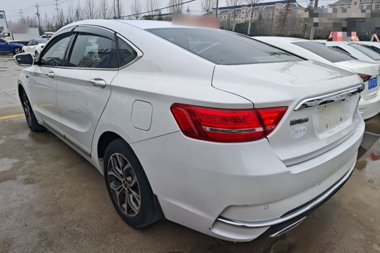 Used Geely Auto Emgrand GT 2018 1.8T Zunshang Zhiling Edition

