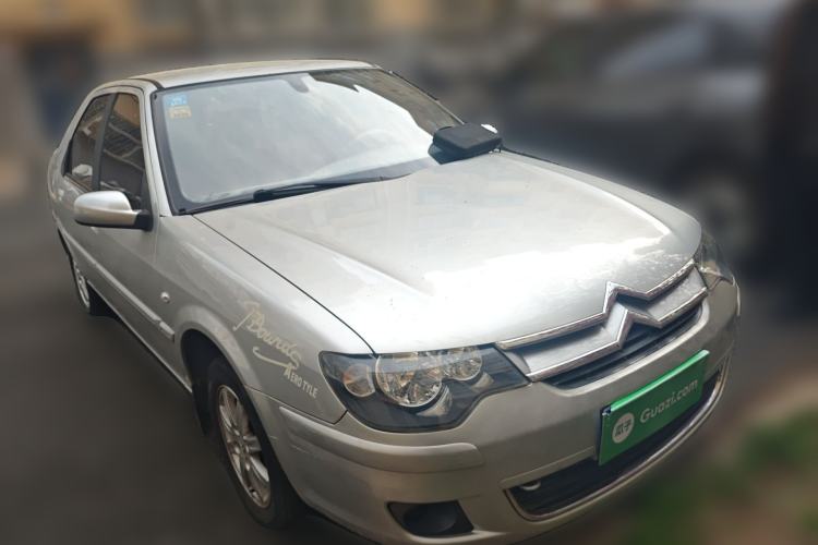 Used Citroen Elysee 2013 Sedan Classic 1.6L Manual Tech Model CNG