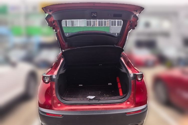 Used Mazda CX-30 2021 2.0L Automatic Joyful Edition Trunk