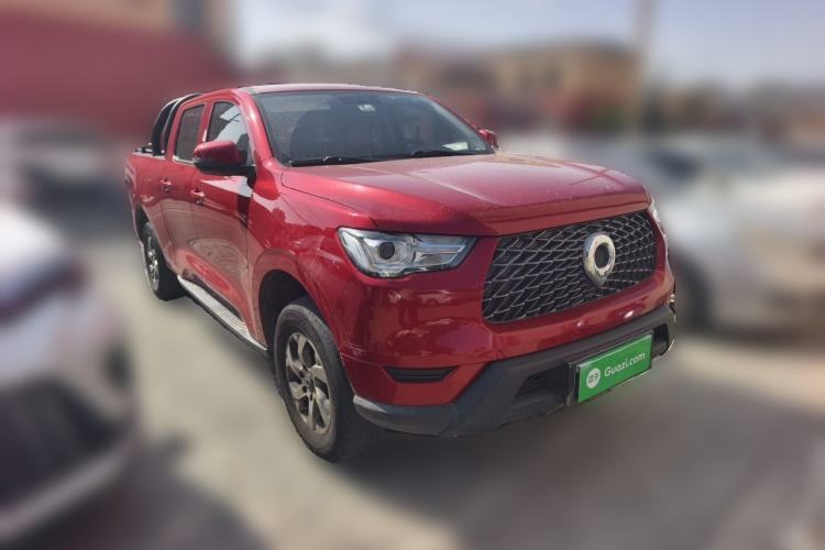 Used Great Wall Poer 2021 2.0T Commercial Version Automatic Gasoline 4x4 Elite Trim with Long Bed – GW4C20B
