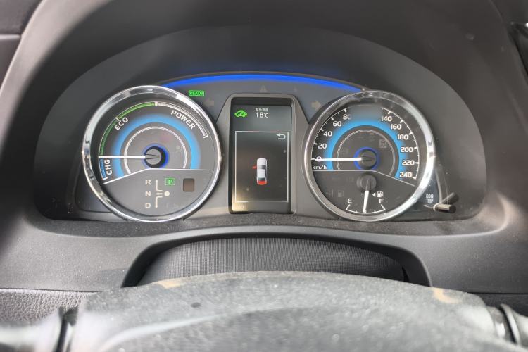 Used Toyota Corolla 2017 Revised Dual-Engine 1.8L E-CVT Elite Edition
