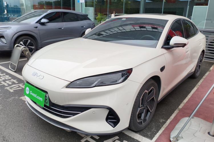 Used BYD Seal 06 New Energy 2025 DM-i Intelligent Drive 120KM Flagship Model