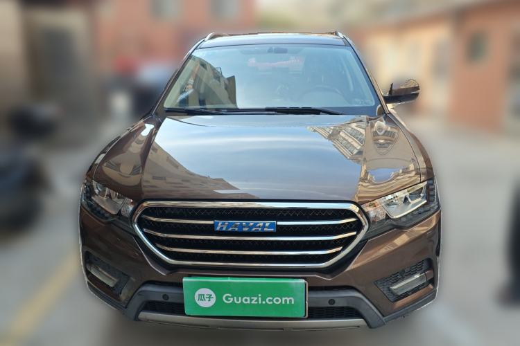 Used Haval H6 Coupe 2016 Blue Label 1.5T Automatic Two-Wheel Drive Elite Model
