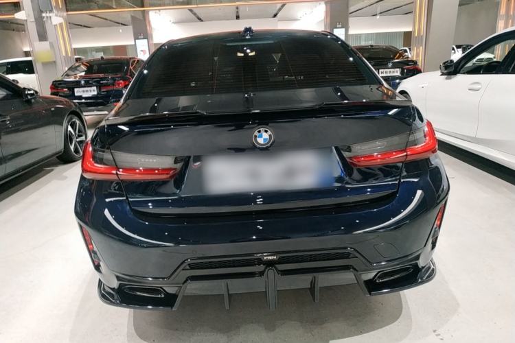 Used BMW 3 Series 2024 325Li M Sport Night Edition Package Rear