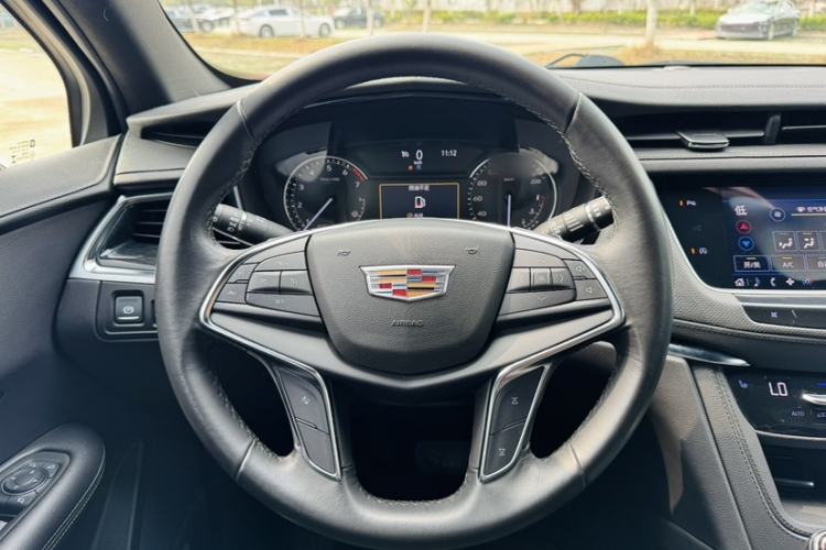 Used Cadillac XT5 2021 2.0T Four-Wheel Drive Luxury Version