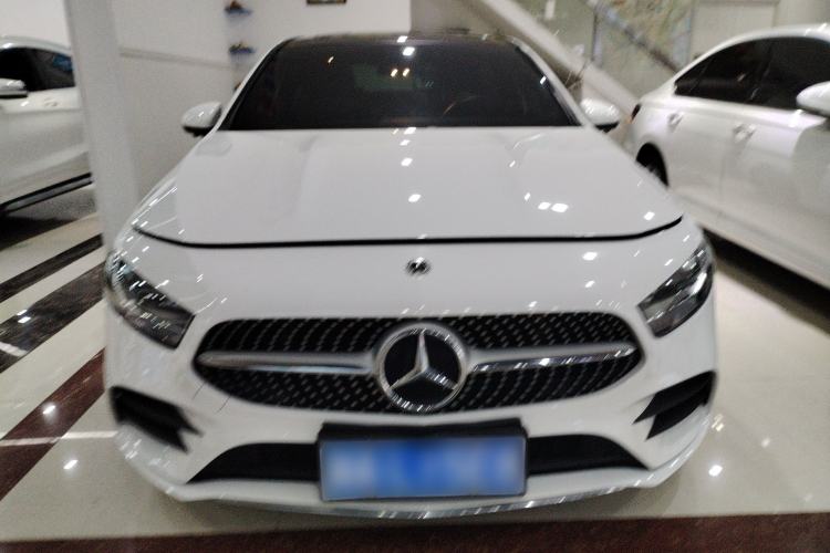 Used Mercedes-Benz A-Class 2021 A 180 L Sport Sedan