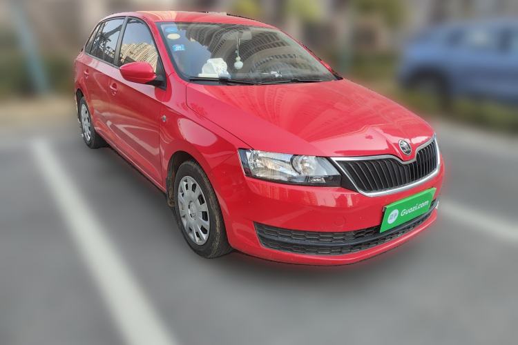 Used Skoda Rapid Spaceback 2016 Revised Version 1.6L Automatic Front-Drive Edition