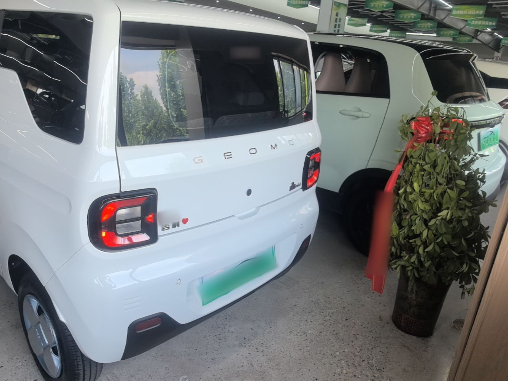 Geely Galaxy Panda 2024 Panda Mini 200km Longteng PRO Edition — снимка 5