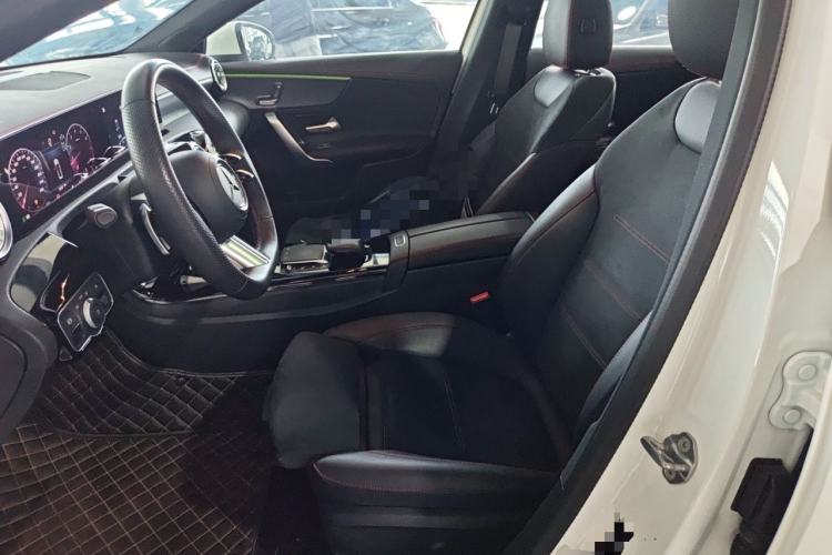 Used Mercedes-Benz A-Class 2023 A 200 L Fashion Model Left Front Seat