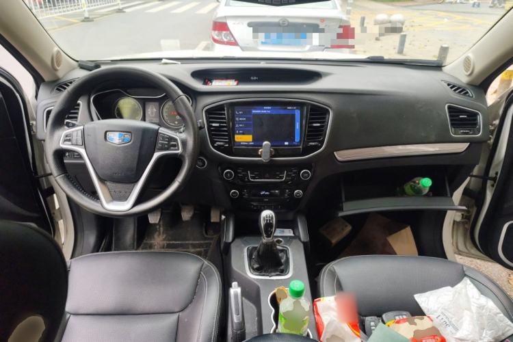 Used Geely Auto Vision X6 2016 1.8L Manual Luxury Model