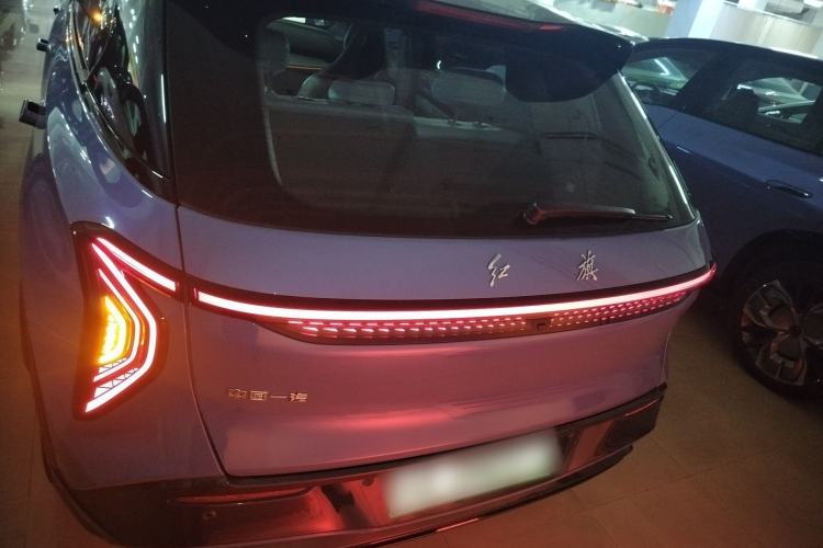 Used Hongqi Tiangong 08 2025 730 Max Rear-Drive Version Rear