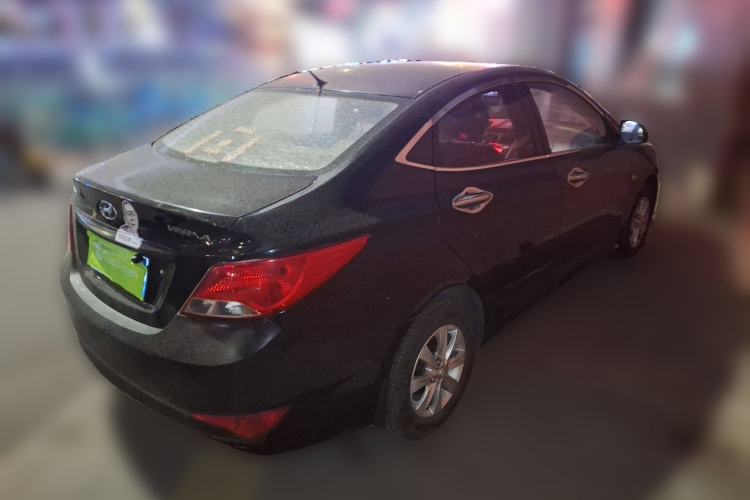 Used Hyundai Verna (older generation) 2014 1.4L Manual Smart GLS Trim
