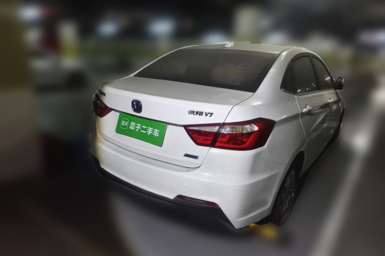 Used Changan Alsvin V7 2016 1.6L Manual Enjoyment Model China IV Standard
