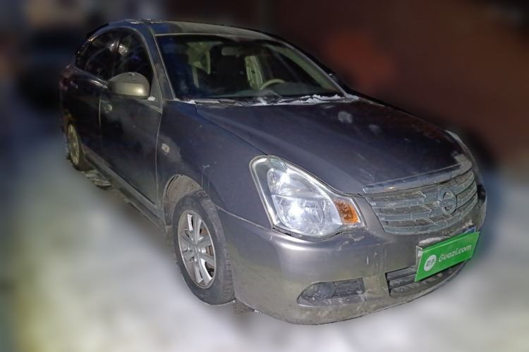 Used Nissan Sylphy 2012 Classic 1.6XE Manual Comfort Edition Front Right 45 Deg