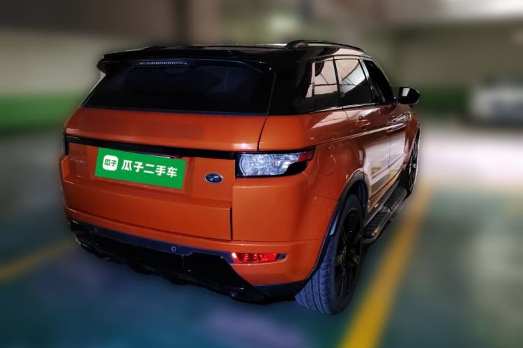 Used Land Rover Range Evoque 2015 2.0T Orange Edition Limited Model