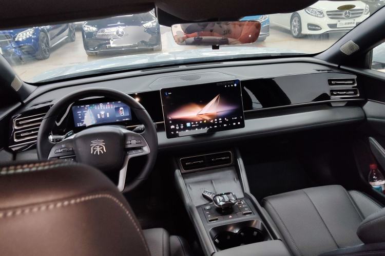 Used BYD Qin L 2025 DM-i Smart Drive 120KM Superior Model