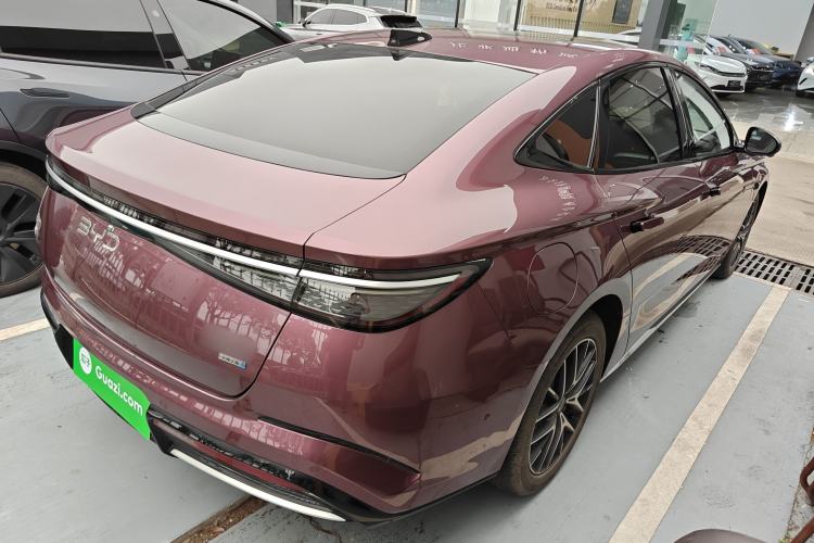 Used BYD Seal 07 DM-i 2025 Intelligent Driving Version DM-i 1.5L 125 km Prestige Edition Rear Right 45 Deg