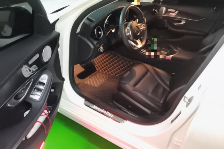 Used Mercedes-Benz C-Class 2021 C 260 L Sport Edition Star Collection Driver Seat