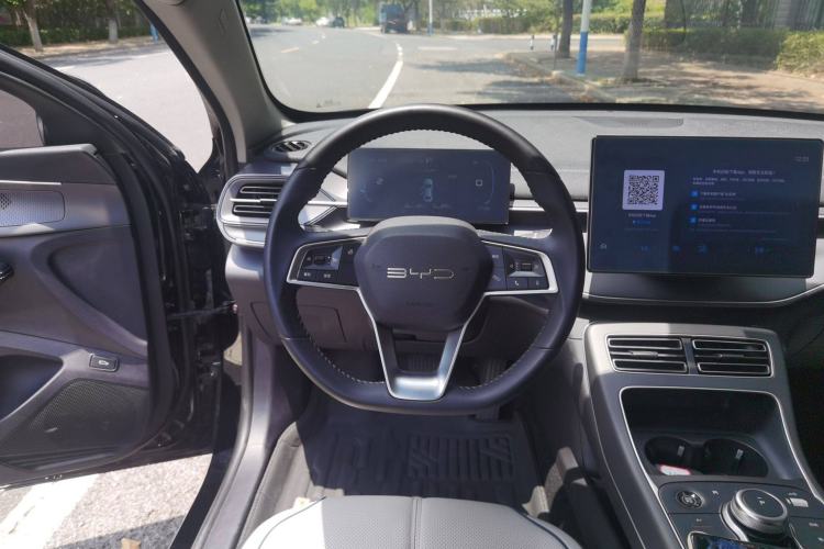 Used BYD Destroyer 05 2024 HONOR Edition DM-i 55KM Luxury Model