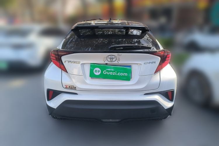 Used Toyota C-HR 2023 2.0L Luxury Edition