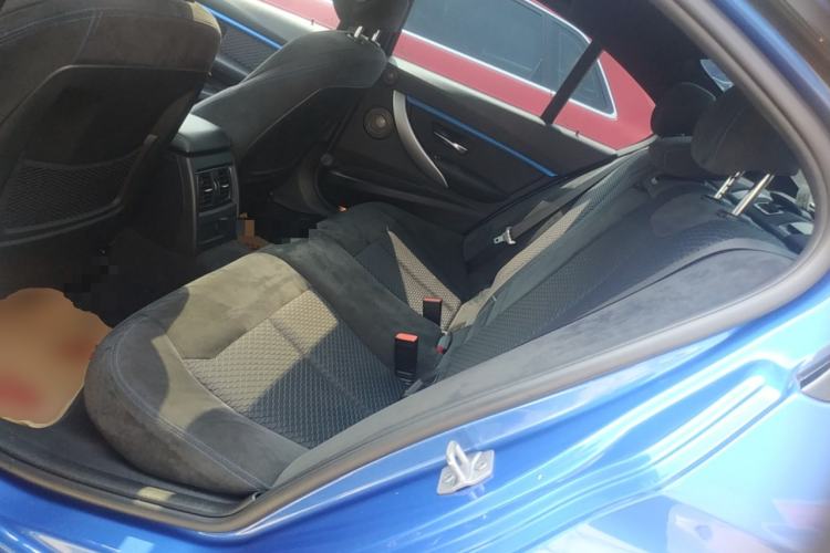 Used BMW 3 Series 2018 320i M Sport Package Left Rear Seat