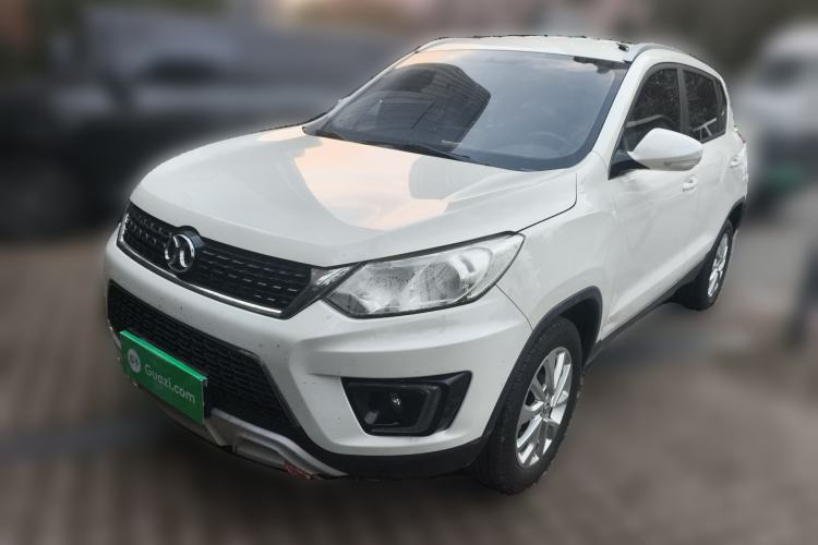 Used BAIC Senova X35 2016 1.5L Manual Elite Edition
