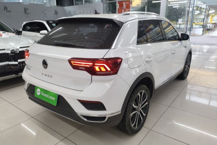 Used Volkswagen T-ROC 2021 280TSI DSG Two-Wheel Drive Comfort Connect Edition
