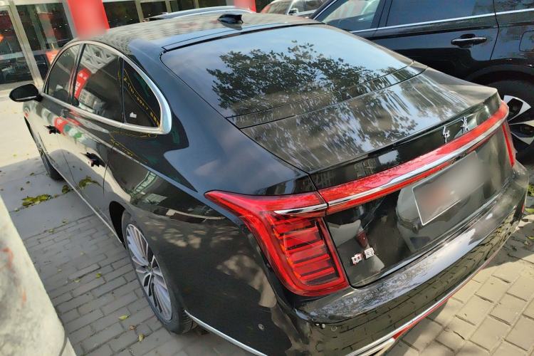 Used Hongqi H9 2020 2.0T Smart Connect Flagship Edition
