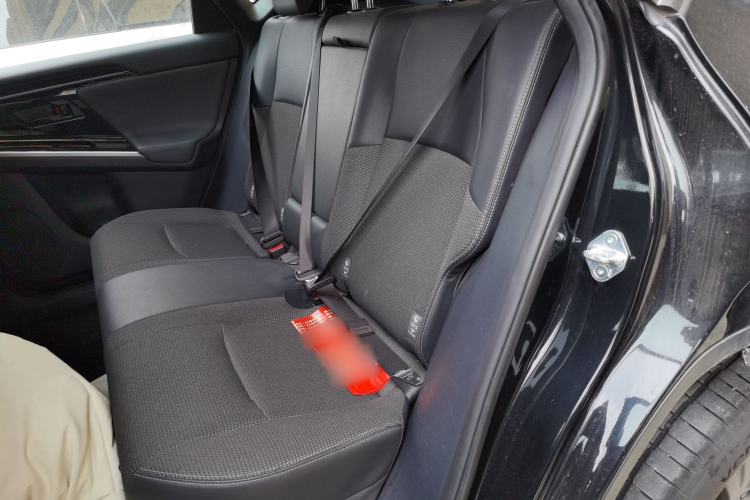 Used Toyota FAW bZ4X 2022 Two-Wheel-Drive Elite JOY Edition Left Rear Seat
