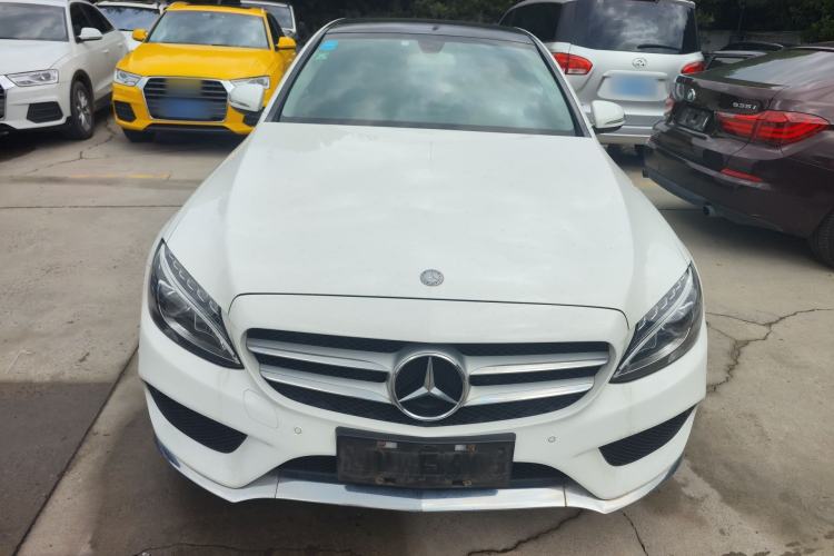 Used Mercedes-Benz C-Class 2015 Revised C 200 L Sport Edition Front