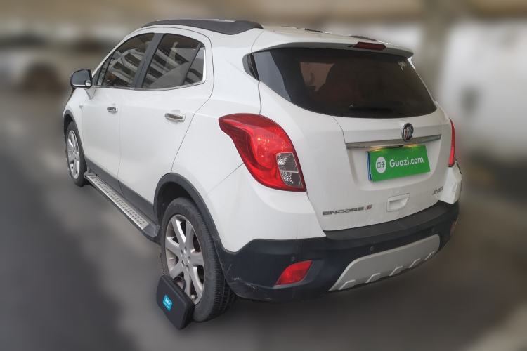 Used Buick Encore 2014 1.4T Automatic Two-Wheel Drive Urban Leading Model Rear Left 45 Deg