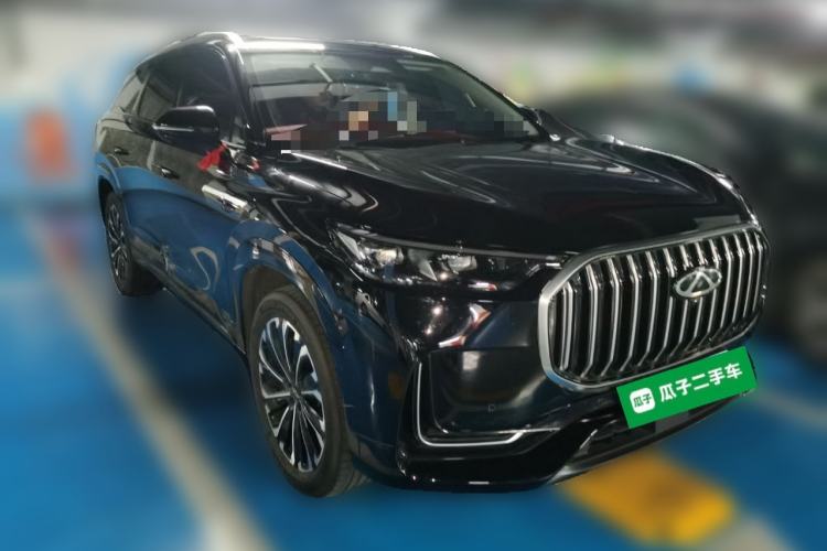 Used Chery Tiggo 9 2023 2.0T Dual-Clutch Two-Wheel Drive Luxury Edition 5 Seats
